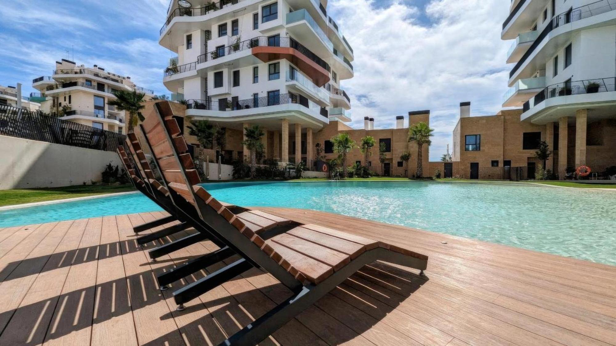 Allonbay Village Spa By Maracasa-Rentals Villajoyosa Exterior foto